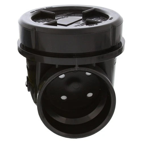 Jones Stephens B05200 2" ABS Backwater Valve - Black - Picture 4 of 4