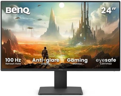 BenQ Moniteur GW2491E 24 Zoll 1080p FHD, 100 Hz, IPS, Eye-Care, HDMI
