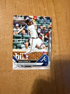2025 Topps Now All Star Game - Ronald Acuna Jr. - #ASG-RAJ BRAVES