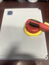 Allen-Bradley 194R-KJ60-1753-PY,   Case, handle & back Plane only  No Switch