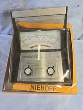 Vintage Niehoff Solid State Performance Dwell Tach T-70 in Package 