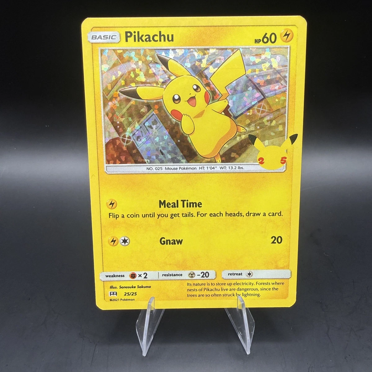McDonald's 25th Anniversary Pokémon TCG Cards for sale | eBay