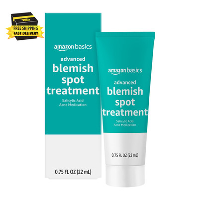 Advanced Acne Spot Treatment with 2% Salicylic Acid Medication, Blemish Treatmen