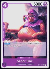 Senor Pink OP14-065 (Regular) - The Azure Sea's Seven-One Piece