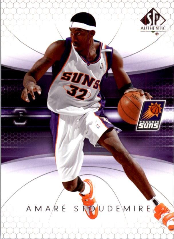 2004-05 SP Authentic #67 Amare Stoudemire - BSK
