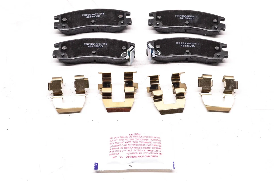 Carquest PMD508H Disc Brake Pad Kit 1991-2000 Buick Cadillac Chevy Olds NOS - Изображение 2 из 3