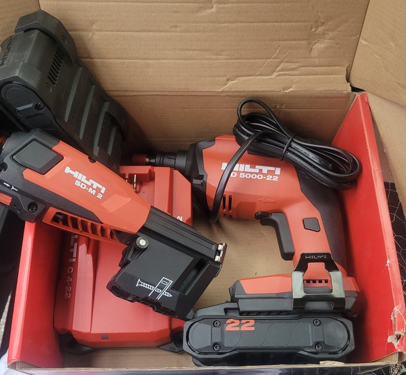 Hilti SD 5000-22 Nuron 21.6V Cordless Drywall Screwdriver Bare Tool with Box