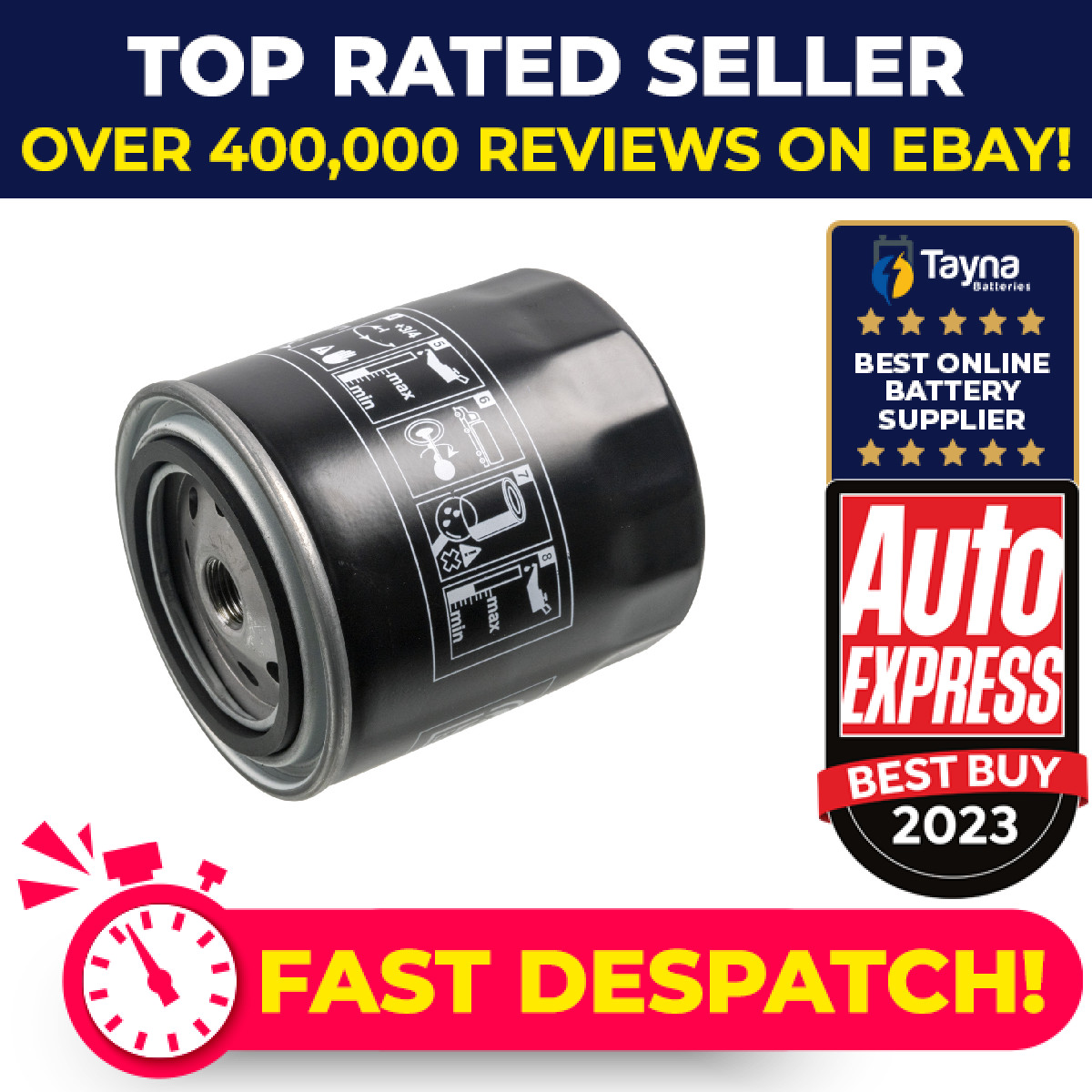 Coolant Filter 185171 Febi 20458771 21388479 21937327 Genuine Quality Guaranteed