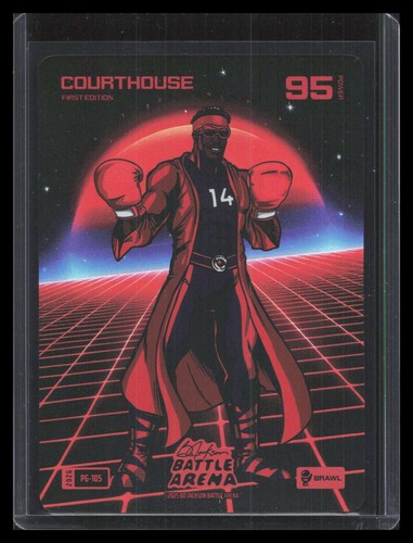 2026 BO JACKSON BATTLE ARENA COURTHOUSE BRAWL PG-105 Courtland Sutton