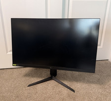 LG UltraGear 27" 144Hz 1ms 2560x1440 Gaming Monitor HDMI/DP Black/Red