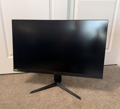 LG UltraGear 32'', 144Hz, 1ms, Nvidia G-Sync,2560x1440 Gaming Monitor 1 HDMI 1 DP