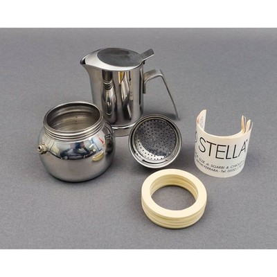 Prodotti Stella Italy 18/10 Stainless Steel No. 2 Espresso Coffee