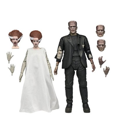 Universal Monsters Bride of Frankenstein 90th Anniversary The Monster & His Mate
