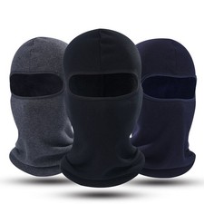 Cold Weather Windproof Fleece Neck Winter Warm Balaclava Ski Full Face Mask US