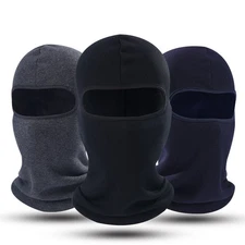Cold Weather Windproof Fleece Neck Winter Warm Balaclava Ski Full Face Mask US