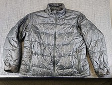 Columbia Womens Turbo Down Omni Heat Puffer Jacket Size Xl Gray Full Zip Read Columbia Womens Turbo Down Omni Heat Puffer Jacket Size Xl Gray Full Zip Read