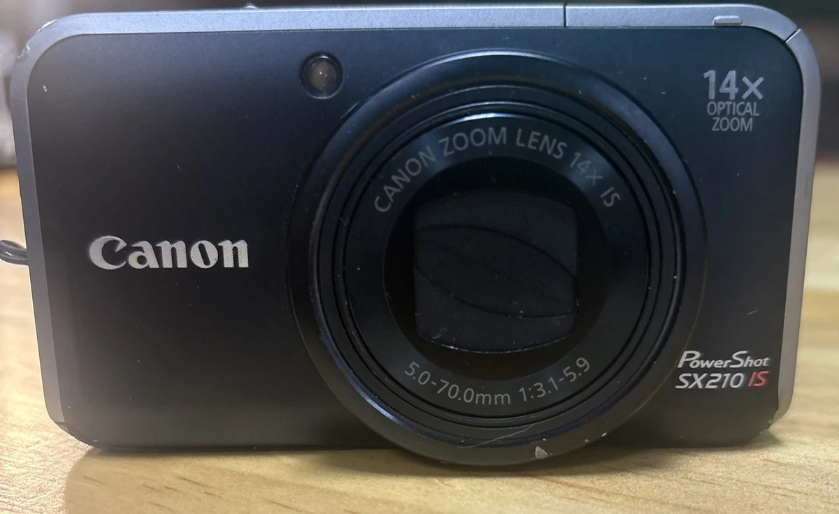 canon powershot sx210 is products for sale | eBay
