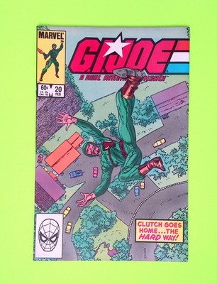 G.I. Joe, A Real American Hero #20 Vol. 1 1984 Marvel Comics 1st App SD23-143