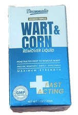 Wart  Corn Remover Liquid Maximum Strength Salicylic Acid 17 30mL exp 07/27