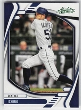 2022 Panini Absolute #100 Ichiro Green