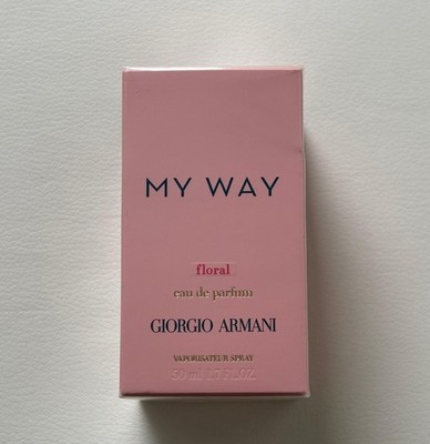 Giorgio Armani My Way Floral EDP 1.7oz 50ml Women Perfume Spray New Sealed Box