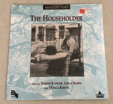 Laserdisc - Householder by Merchant Ivory - NEW