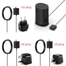 Charging Base for Sonos Move Smart Speaker with 18V 2.5A Power Supply Adapter EC