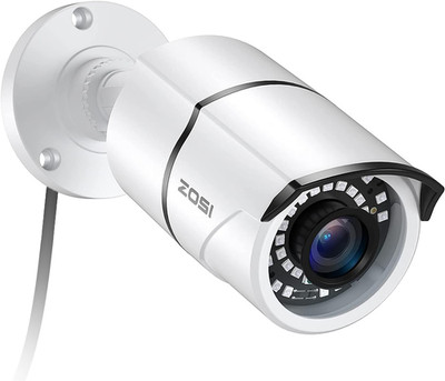 2MP 1080P Security Camera,4-In-1 TVI/CVI/AHD/CVBS Surveillance Bullet Camera Ind