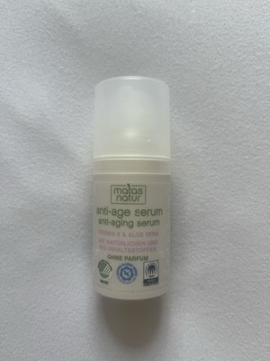 Matas Natur Anti-Age Serum Vitamin E Aloe Vera ohne Parfüm Neu OVP