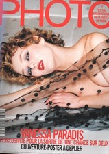MAGAZINE PHOTO 348 Vanessa Paradis nu Peter Beard affaire Man Ray Yve St Laurent