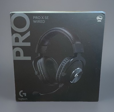 Logitech G Pro X SE Wired Gaming Headset