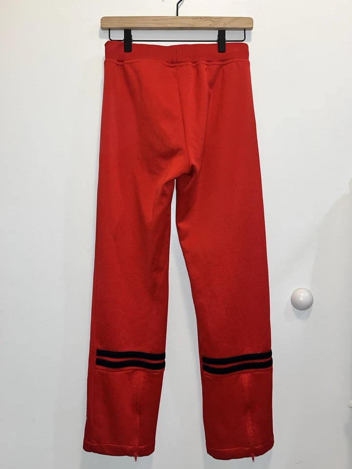 Pantalones deportivos Gosha Rubchinskiy x Sergio Tacchini rojos pequeños nuevos con etiquetas Foto 2 de 4