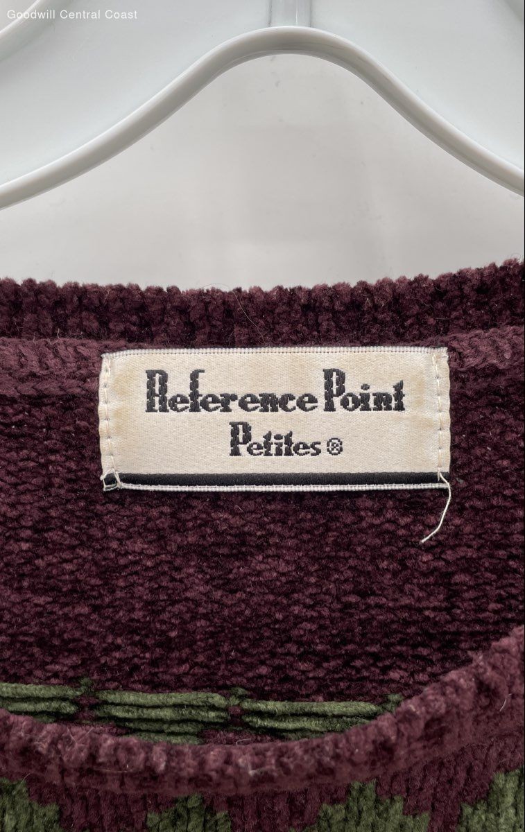 Reference Point Women's Fair Isle Sweater - Size … - image 3