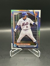 2024 Bowman Draft - Chrome Yovanny Rodriguez #BDC-175 Refractor (RC)