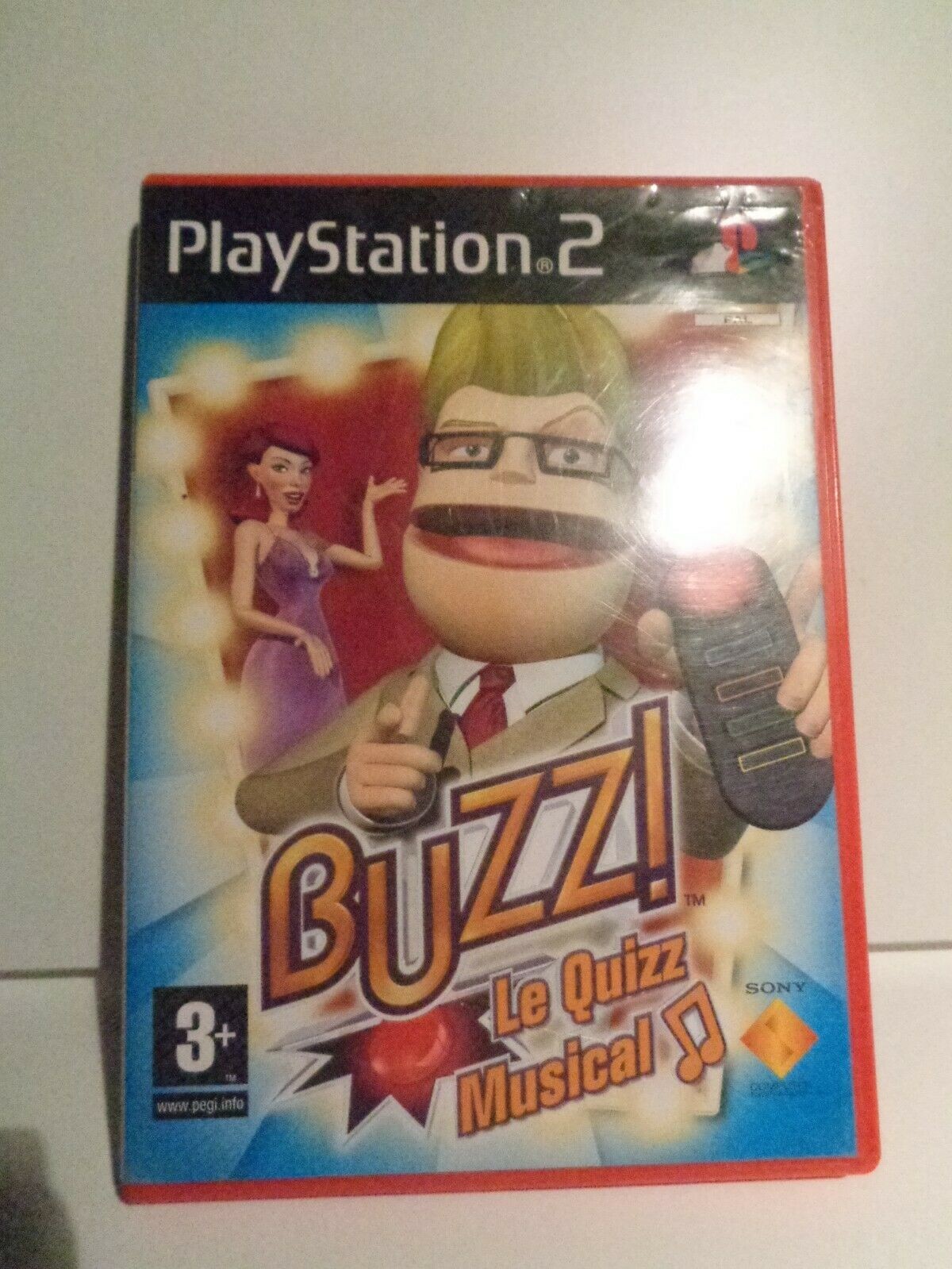 Jeux Video Buzz! : Le Quiz Musical Playstation 2 - PS2