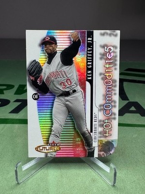2001 Fleer Futures Ken Griffey Jr. Hot Commodities #2HC - Cincinnati Reds