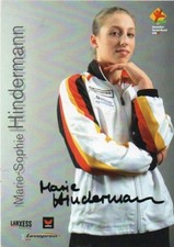 Marie-Sophie Hindermann (Turny), sygn. DTB-AK