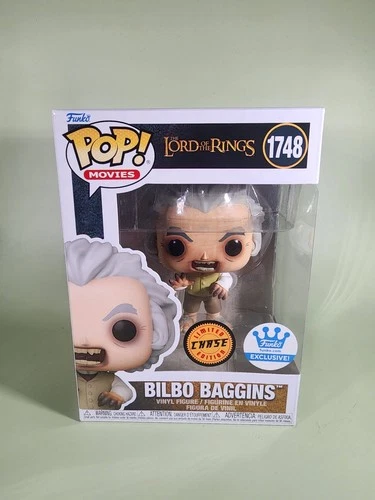 Funko Pop! Lord of the Rings - Bilbo Baggins (Chase) Funko Exc