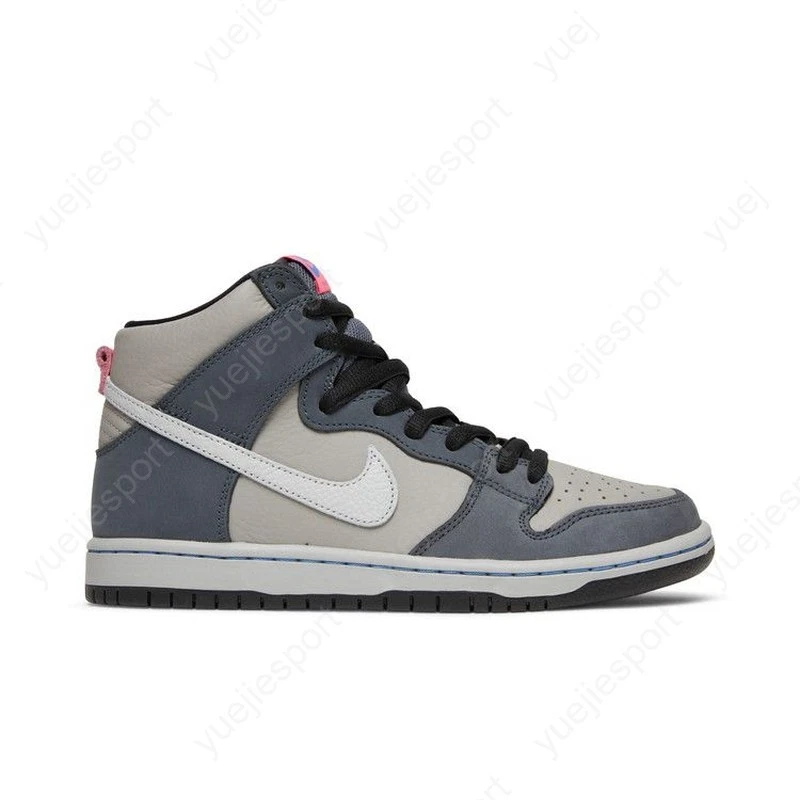 Nike Dunk Pro SB High Medium Grey | eBay