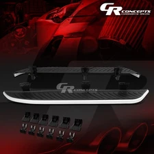 5.5"MATTE BLACK ALUMINUM BOLTON SIDE STEP NERF BAR FOR 08-15 FREELANDER 2 LR2