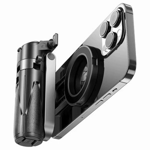 Magnetic Phone Camera Shutter Grip Selfie Stick & Tripod Portable Remote Control