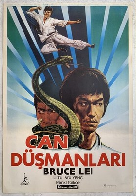Fierce Among Strong 1975 Kai Kang Yi-Min Li Yi-Mu Yang Vintage Movie Poster