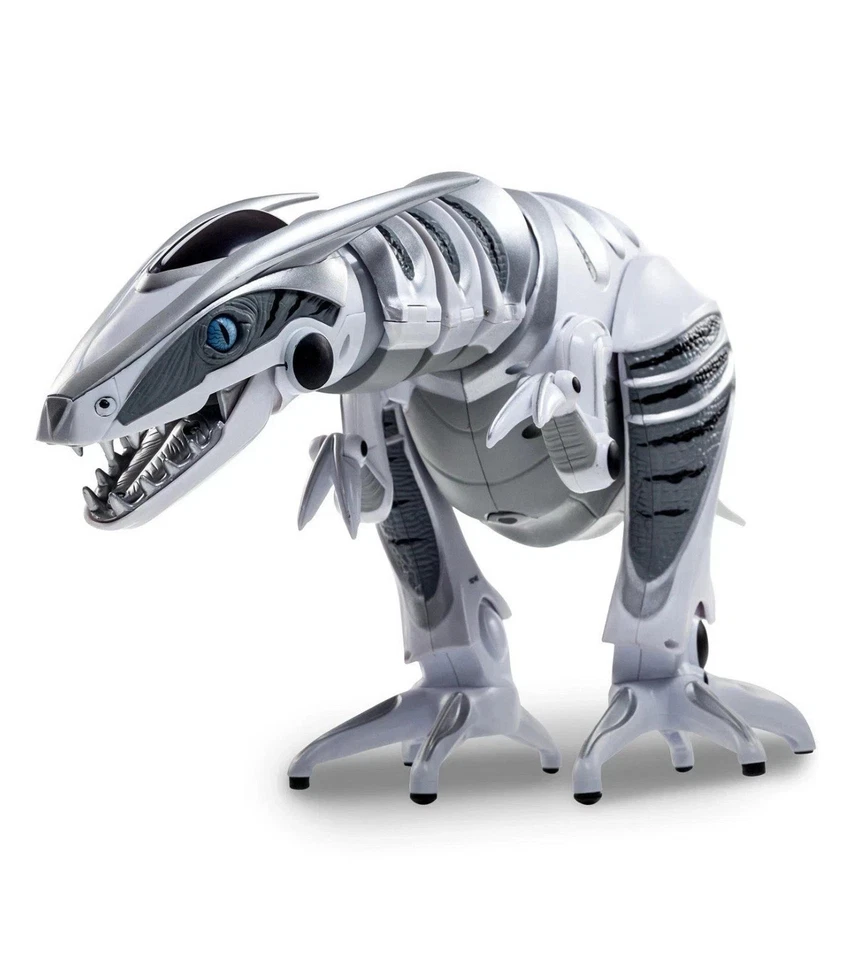 WowWee Roboraptor RC Robot Dinosaur 32″ Remote Control Interactive Toy 2005 - Image 2 of 3