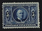 CKStamps: US Stamps Collection Scott#326 5c Mint H OG CV$75