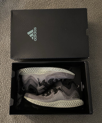 adidas AlphaEdge 4D LTD Men s Low Top Lace Up Sneaker Gray/Black AC8485