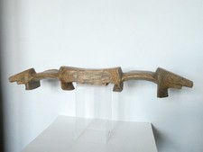 Modèle réduit joug de boeufs ancien ( 61 cm )