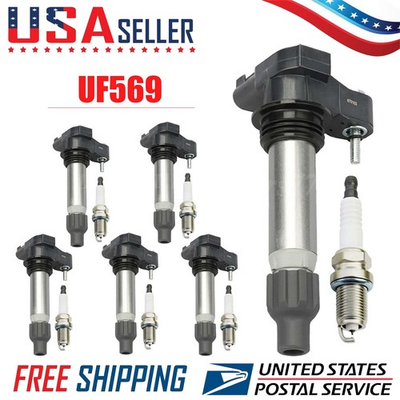 #ad spark plug iridium spark for 3.6L chevrolet ignition coil coil spark plug $64.99
