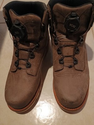 Red Wing 2462 Traction Tred Lite Leather BOA Men 9 D 42.5 Safety Hard Toe Boot