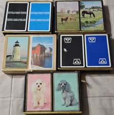 Congress Playing Cards Vintage Animals Theme ...