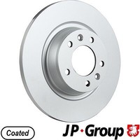 2X JP Group Bremsscheibe Hinterachse U.A. FüR CitroËN, Fiat, Peugeot